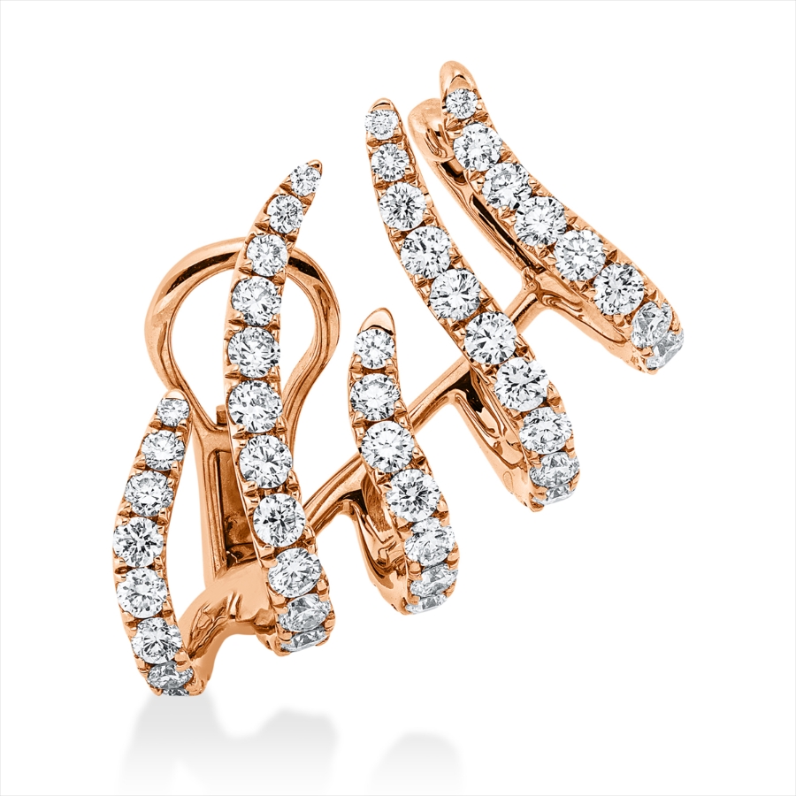 Ohrschmuck 18 kt RG, Ohrmanschette