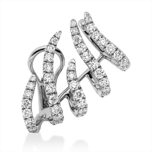 Ohrschmuck 18 kt RG, Ohrmanschette