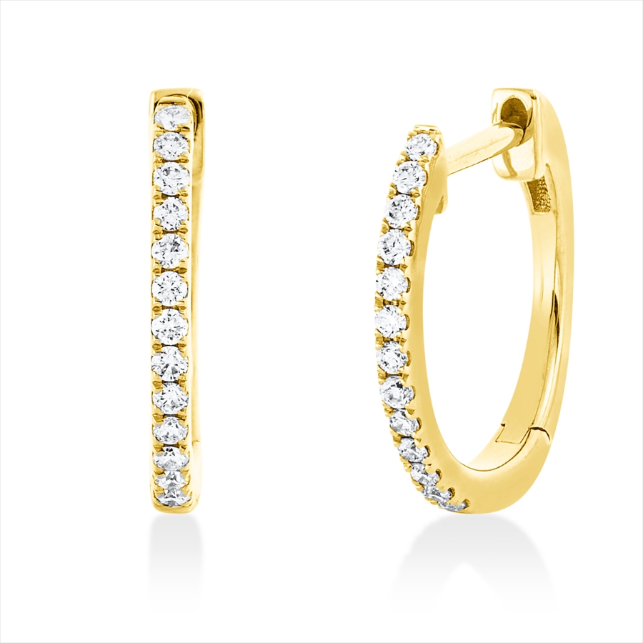 Creolen 18 kt GG