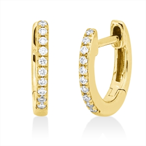 Creolen 18 kt GG