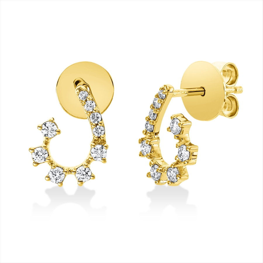 Ohrstecker 18 kt GG