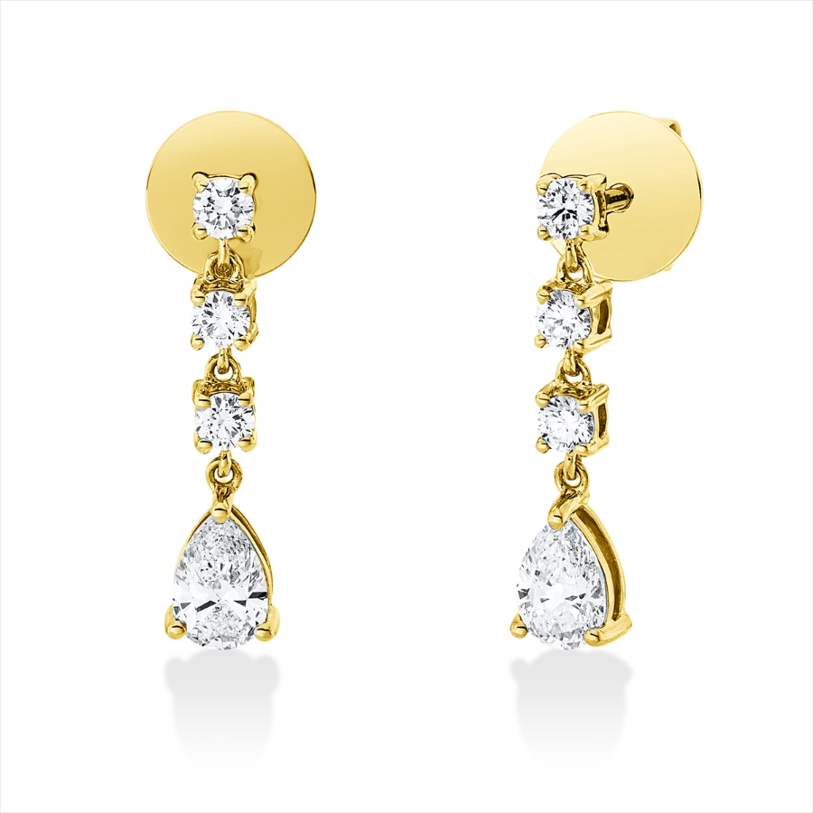 Ohrschmuck 18 kt GG