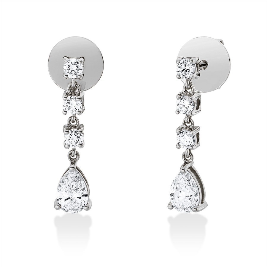 Ohrschmuck 18 kt GG