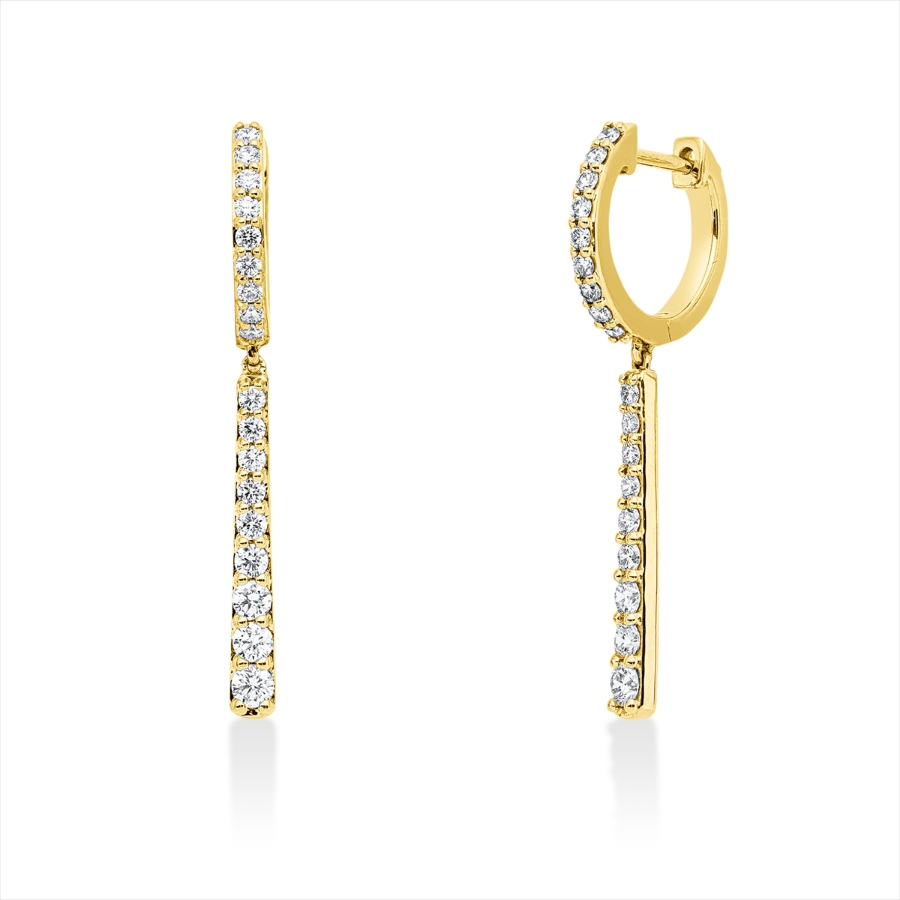 Ohrschmuck 18 kt GG