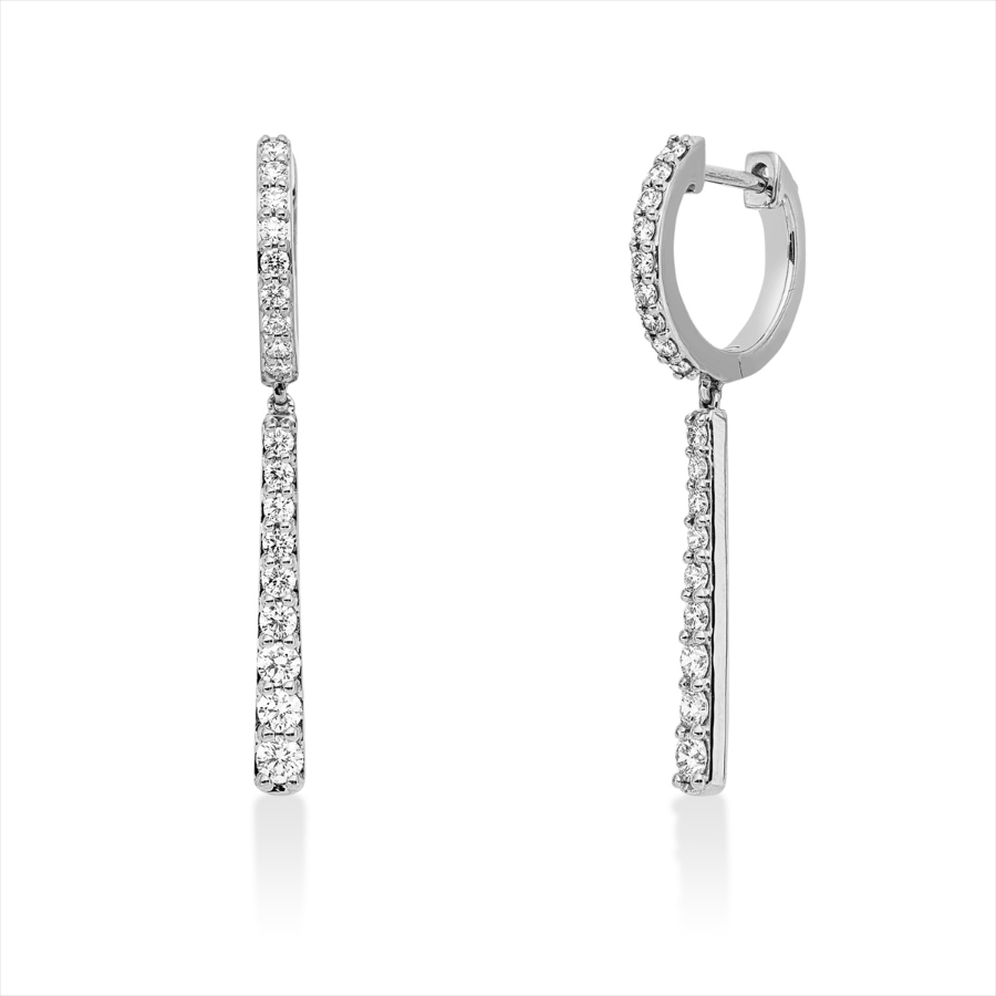 Ohrschmuck 18 kt GG