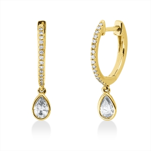 Creolen 18 kt GG