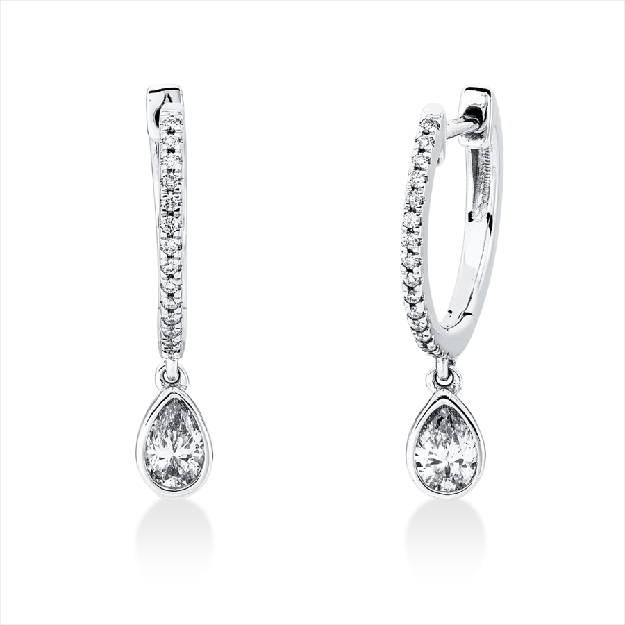 Creolen 18 kt GG