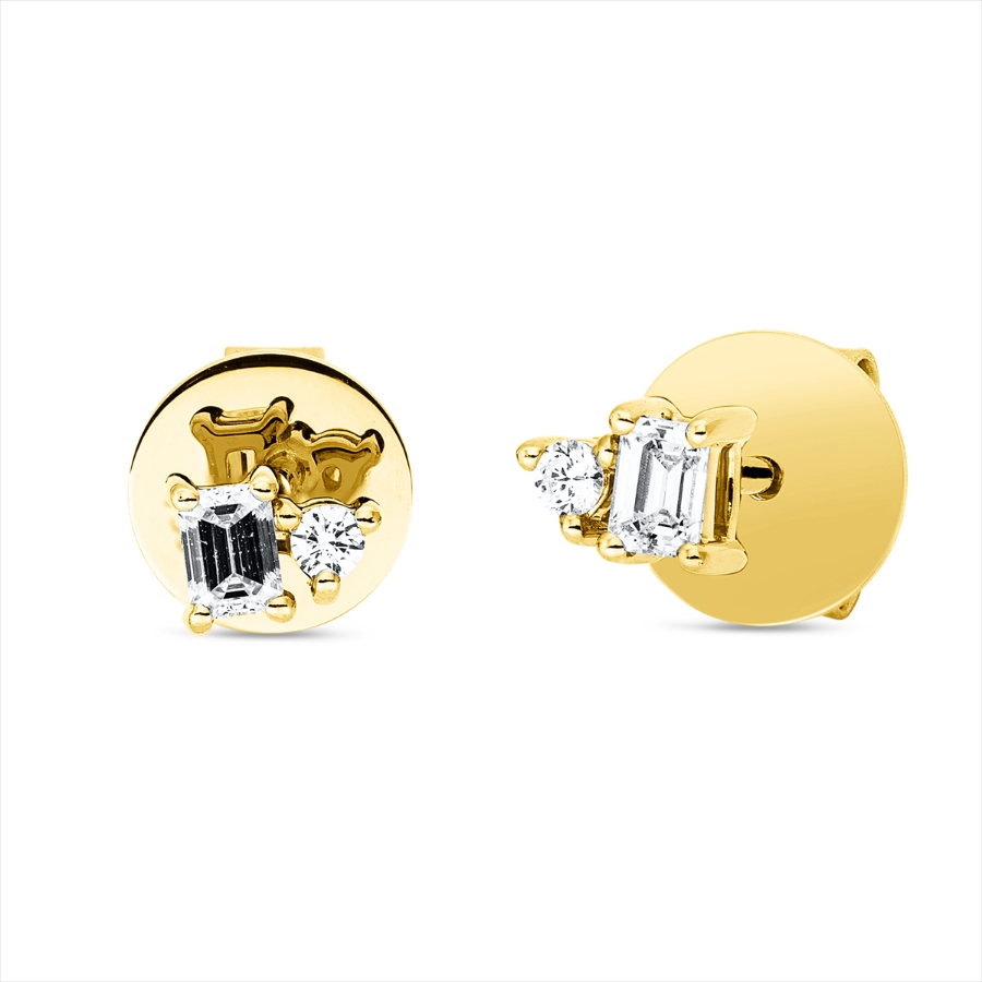 Ohrstecker 18 kt GG