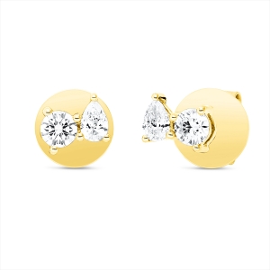 Ohrstecker 18 kt GG