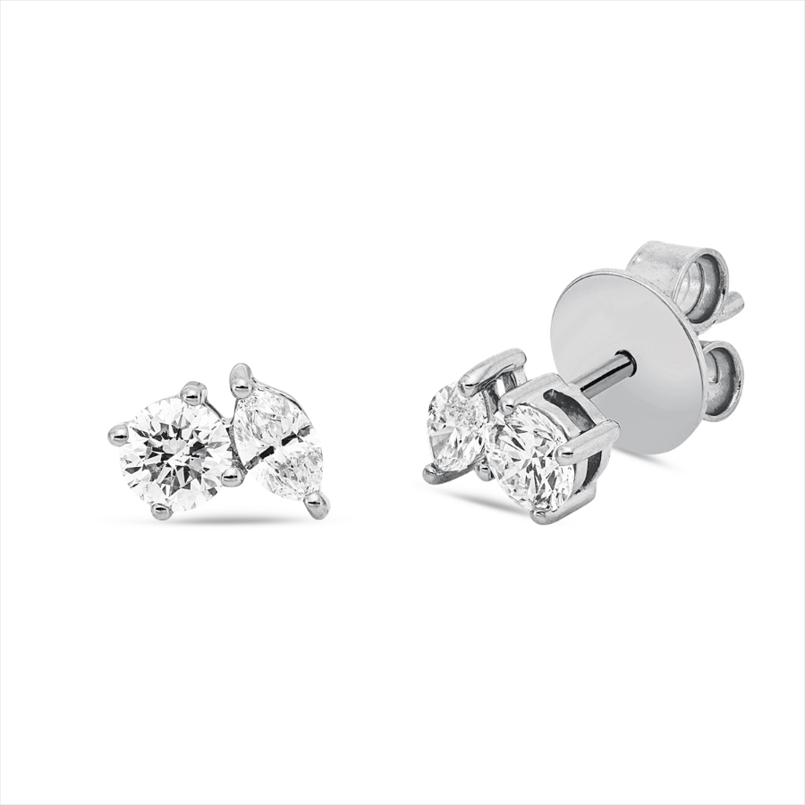 Ohrstecker 18 kt GG