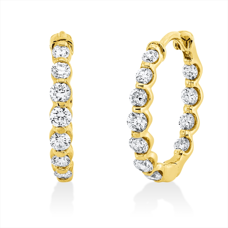 Creolen 18 kt GG