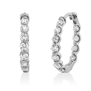 Creolen 18 kt GG