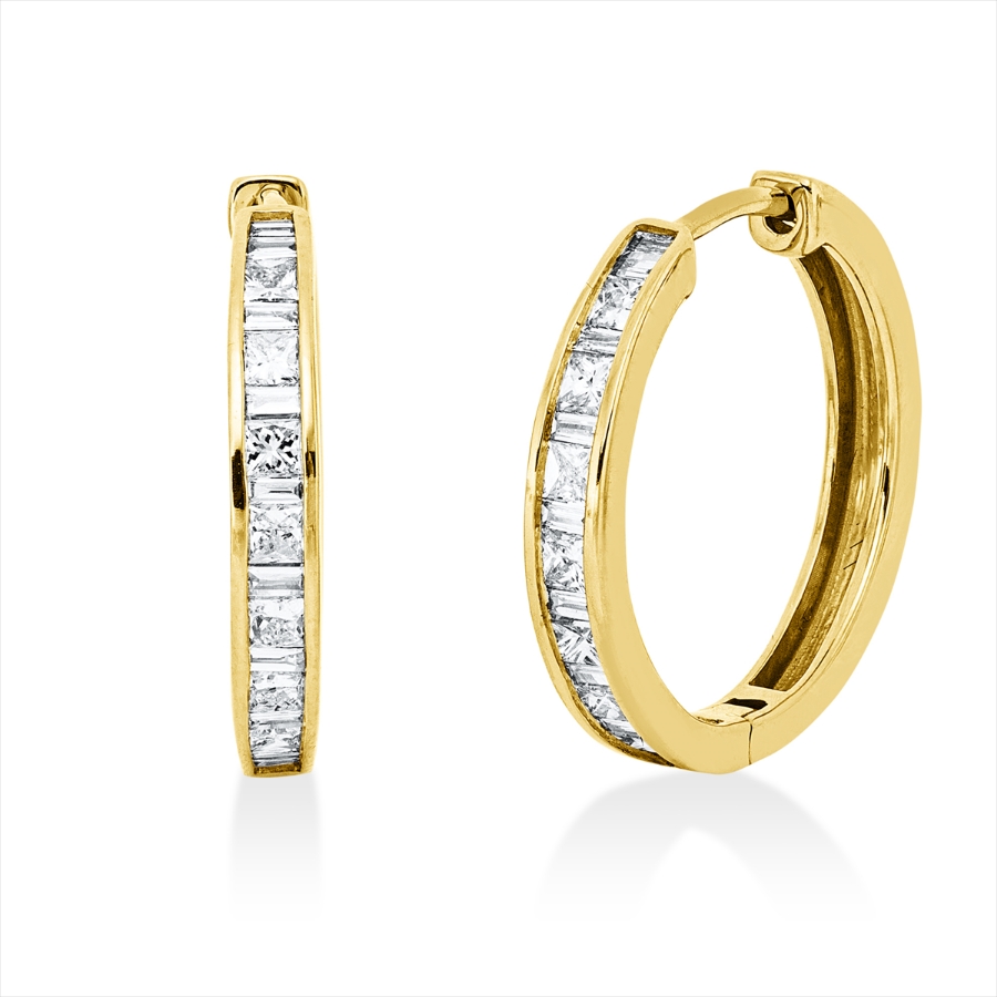 Creolen 18 kt GG