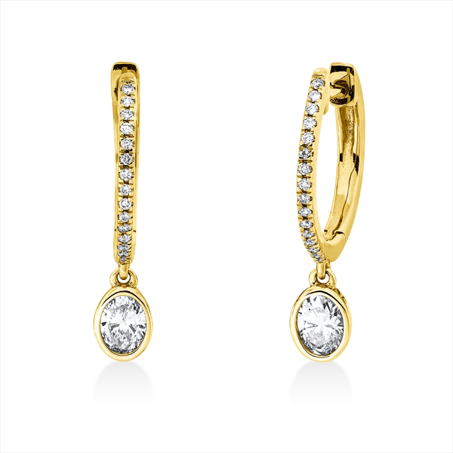 Ohrschmuck 18 kt GG