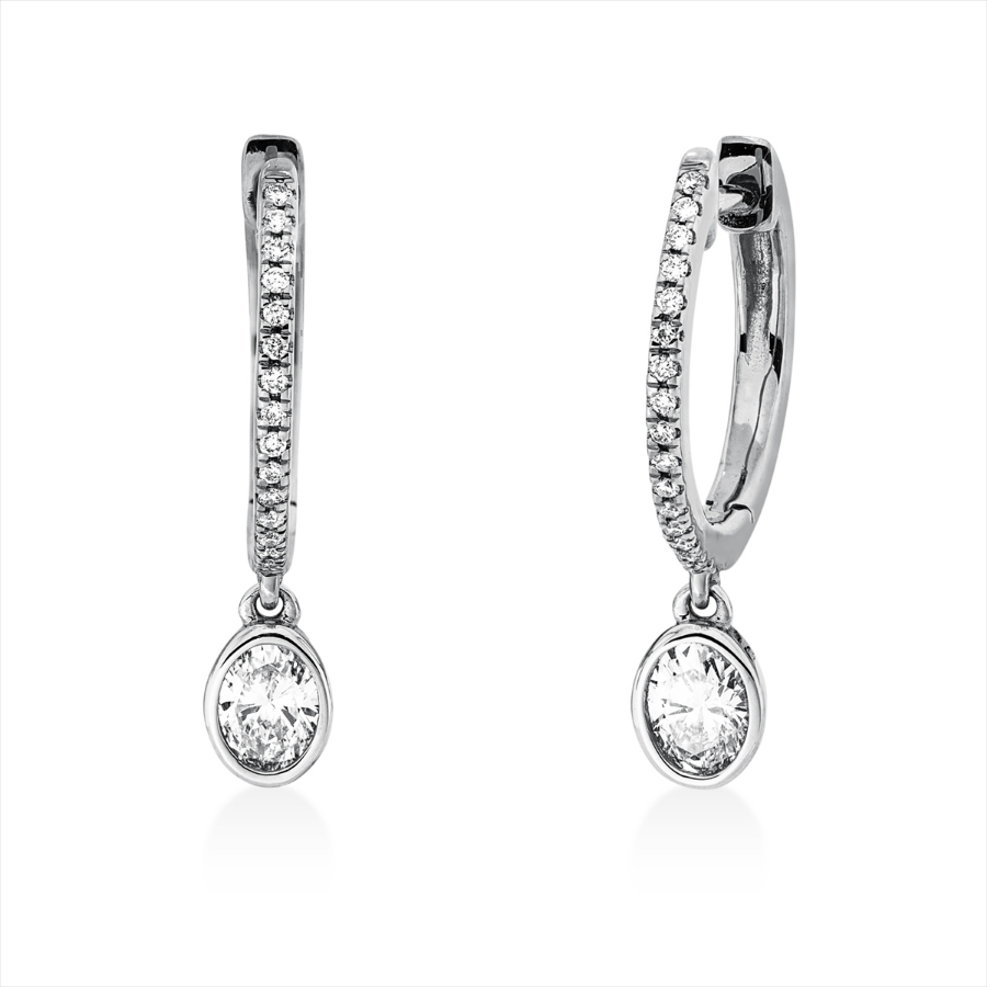 Ohrschmuck 18 kt GG