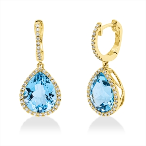 Ohrschmuck 18 kt GG