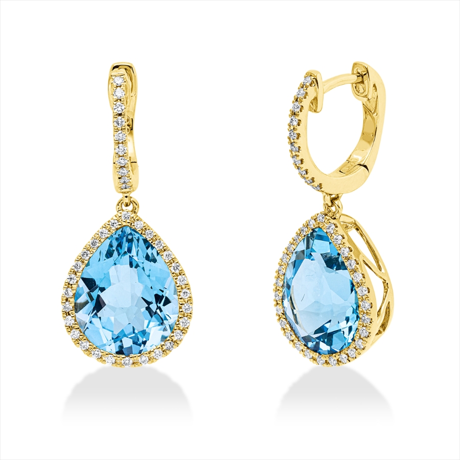 Ohrschmuck 18 kt GG