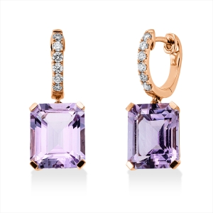 Ohrschmuck 18 kt RG