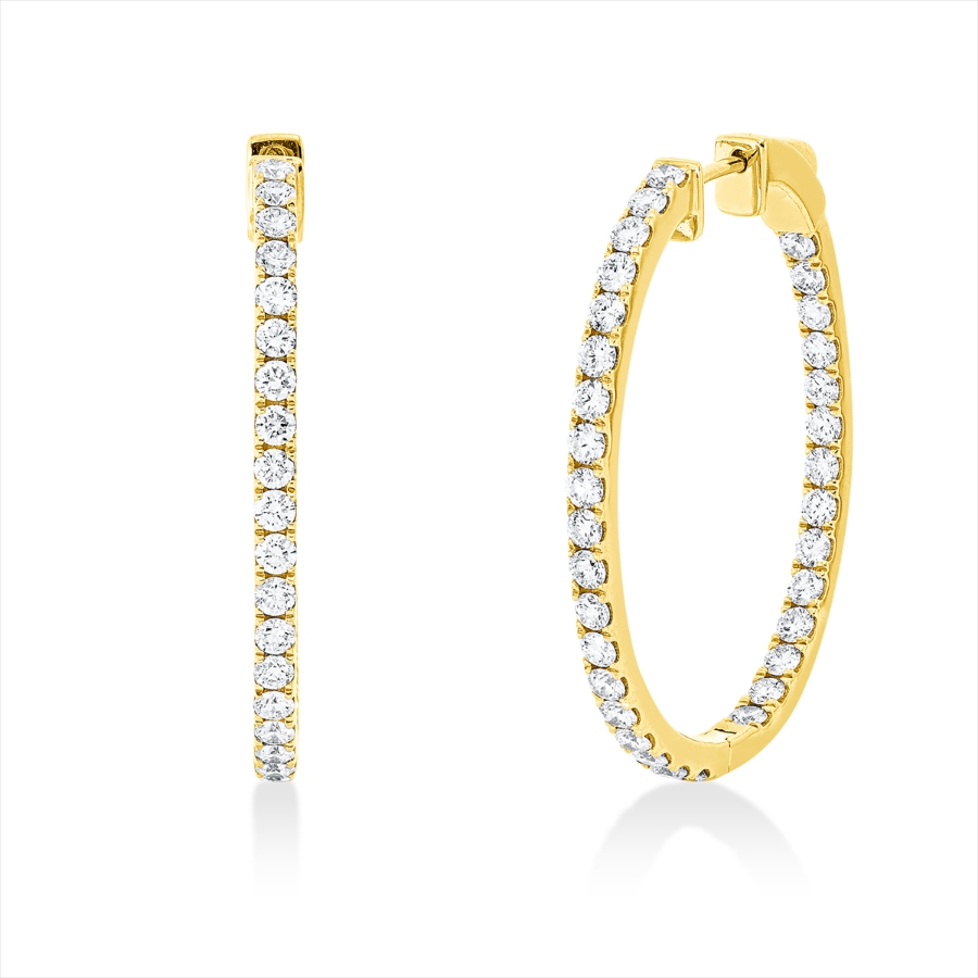 Creolen 18 kt GG