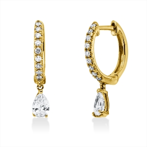 Creolen 18 kt GG
