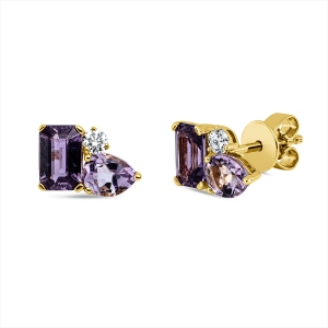 Ohrstecker 18 kt GG