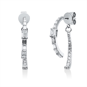 Ohrschmuck 18 kt WG