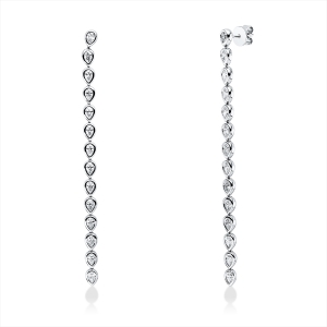Ohrschmuck 18 kt WG