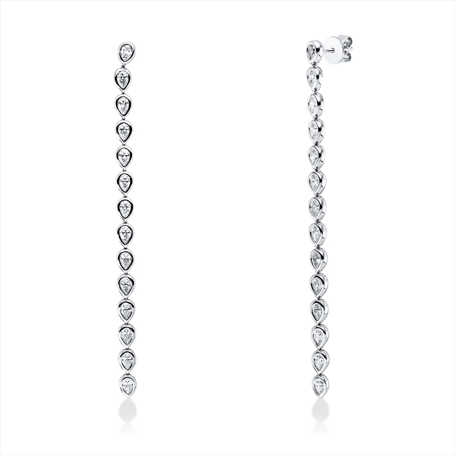 Ohrschmuck 18 kt WG
