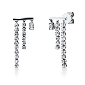 Ohrschmuck 18 kt WG