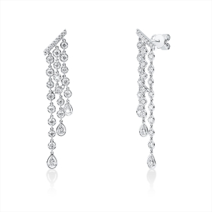 Ohrschmuck 18 kt WG