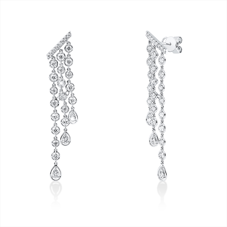 Ohrschmuck 18 kt WG