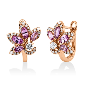 Ohrschmuck 18 kt RG