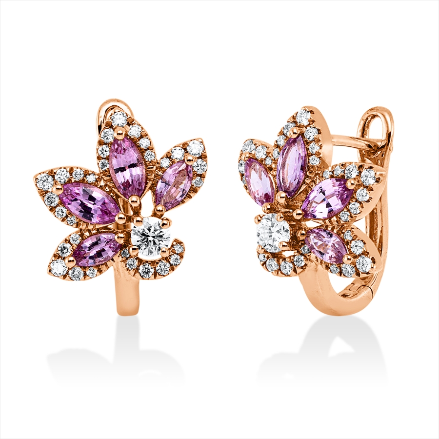 Ohrschmuck 18 kt RG