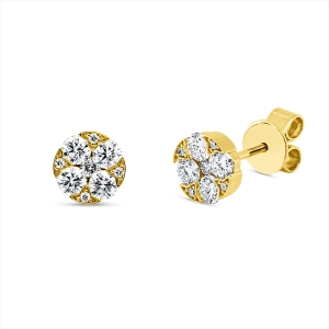 Ohrstecker 18 kt GG