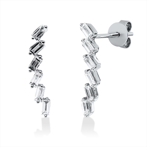 Ohrstecker 18 kt WG