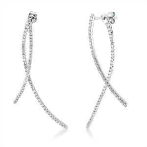 Ohrschmuck 18 kt WG