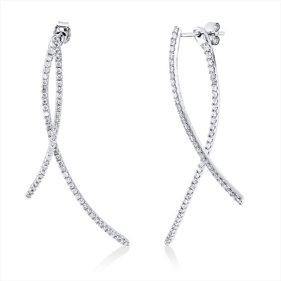 Ohrschmuck 18 kt WG