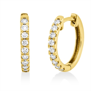 Creolen 18 kt GG