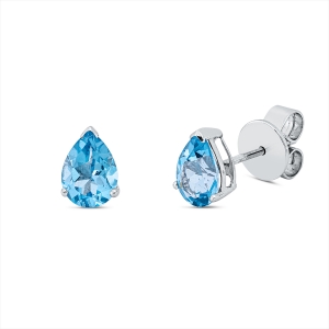 Ohrstecker 18 kt WG