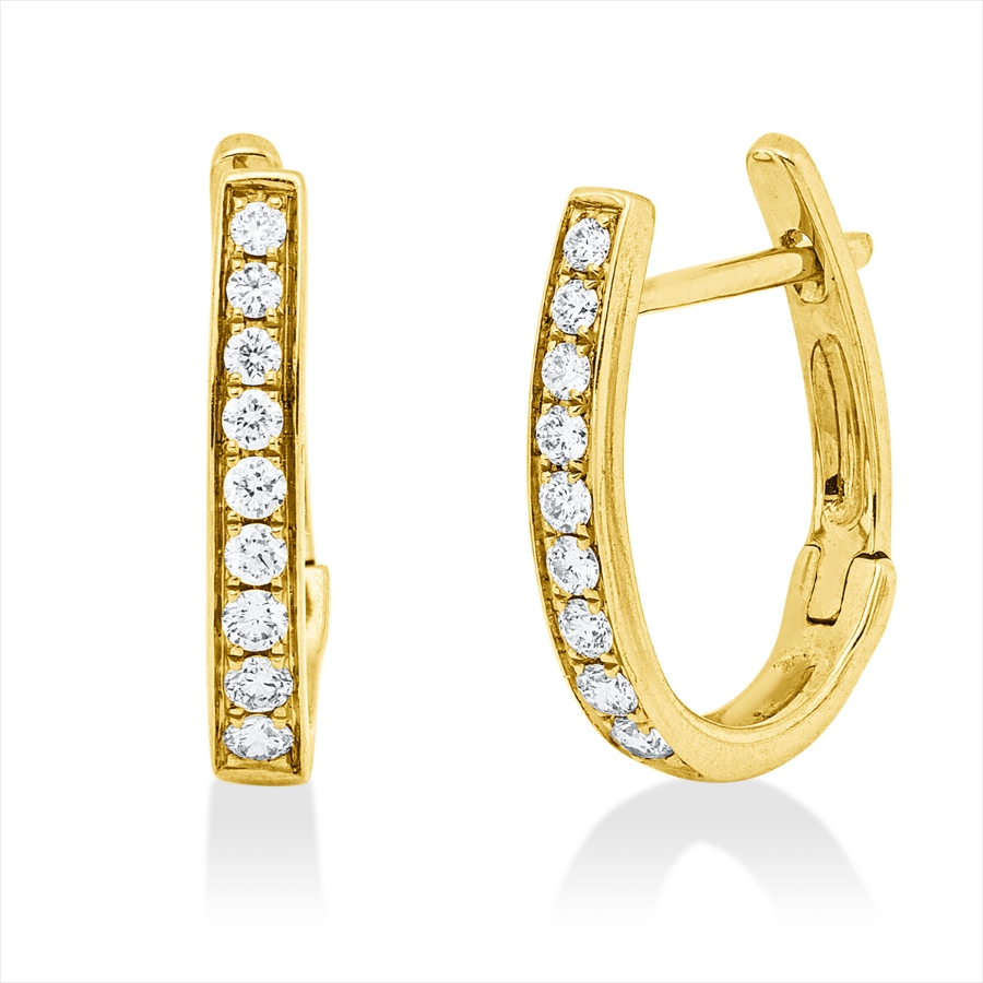 Creolen 18 kt GG