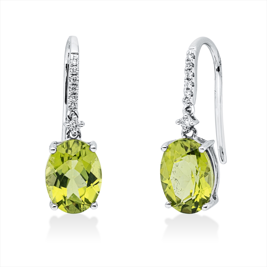 Ohrschmuck 4er-Krappe 18 kt WG