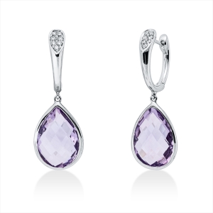 Ohrschmuck 18 kt WG