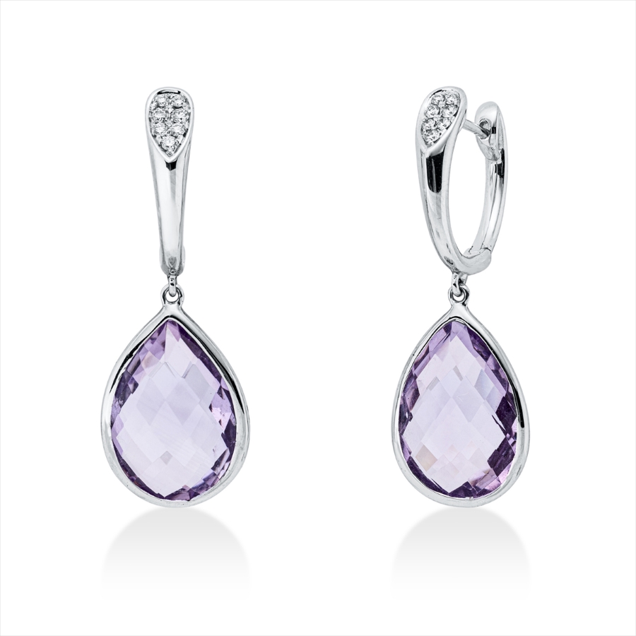 Ohrschmuck 18 kt WG