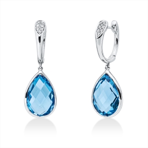 Ohrschmuck 18 kt WG