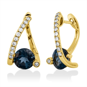 Creolen 18 kt GG