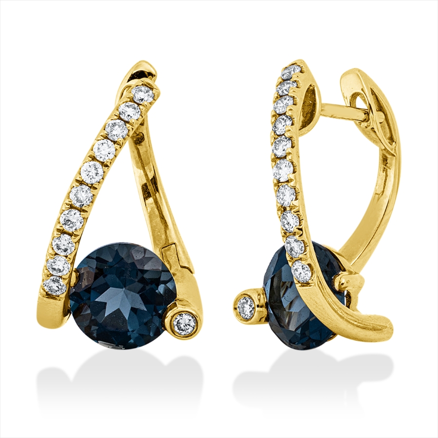 Creolen 18 kt GG