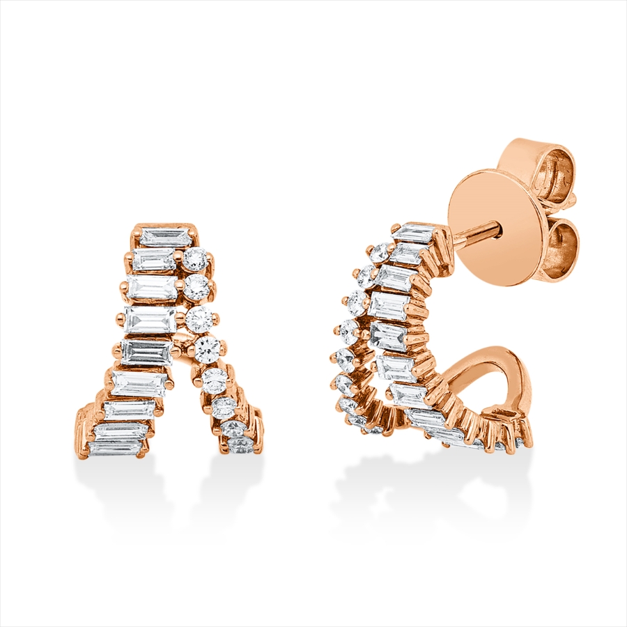 Ohrstecker 18 kt RG