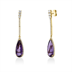 Ohrschmuck 18 kt GG