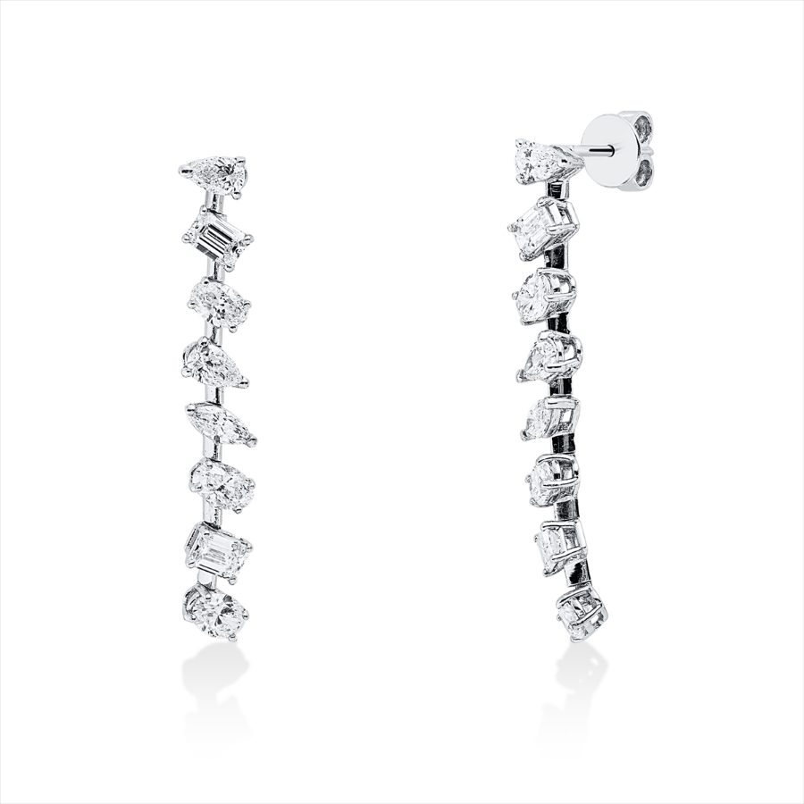 Ohrschmuck 18 kt WG