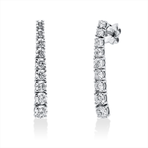 Ohrschmuck 4er-Krappe 18 kt WG